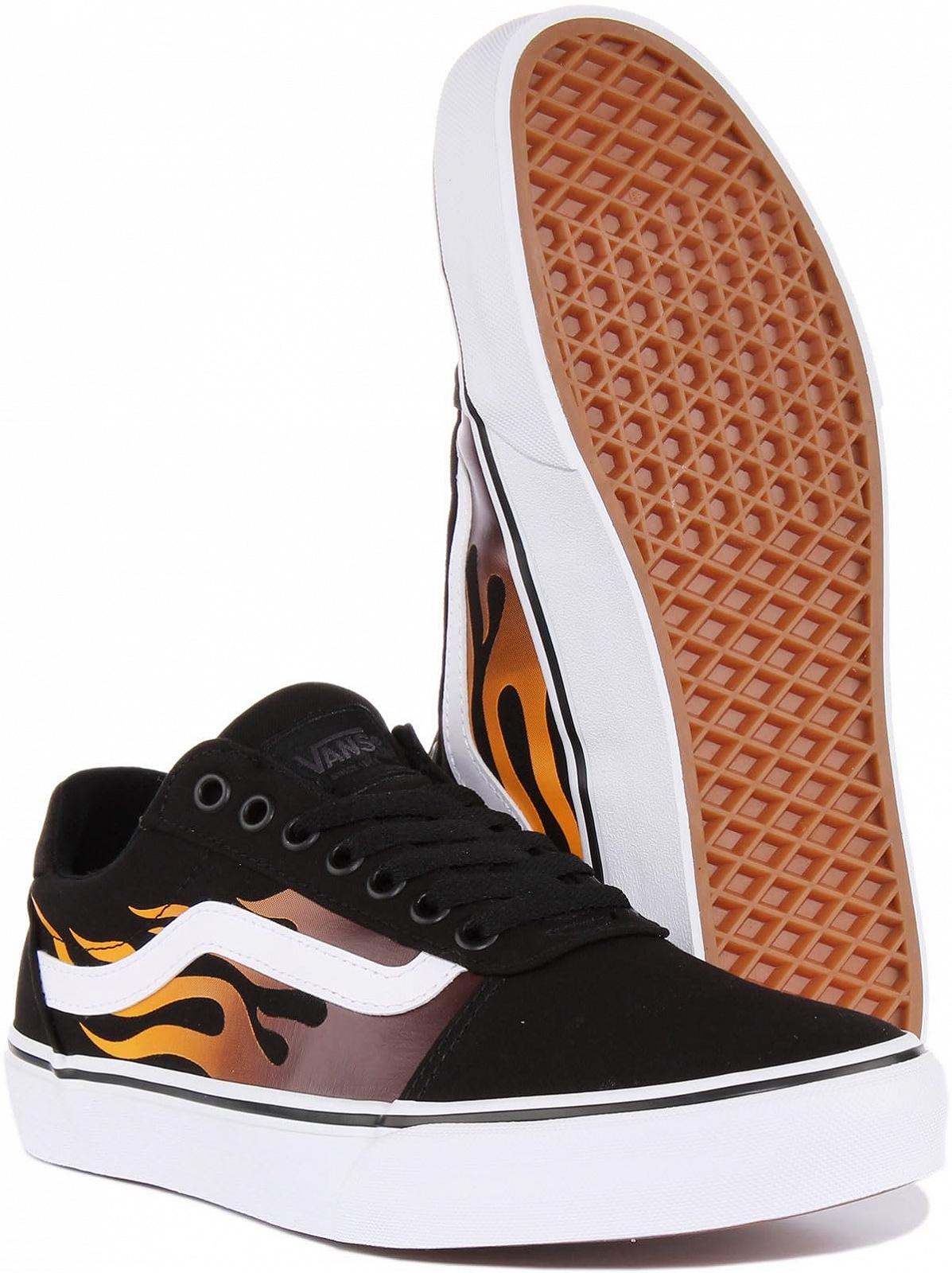 Кроссовки Vans Ward Deluxe для мужчин, фото №6