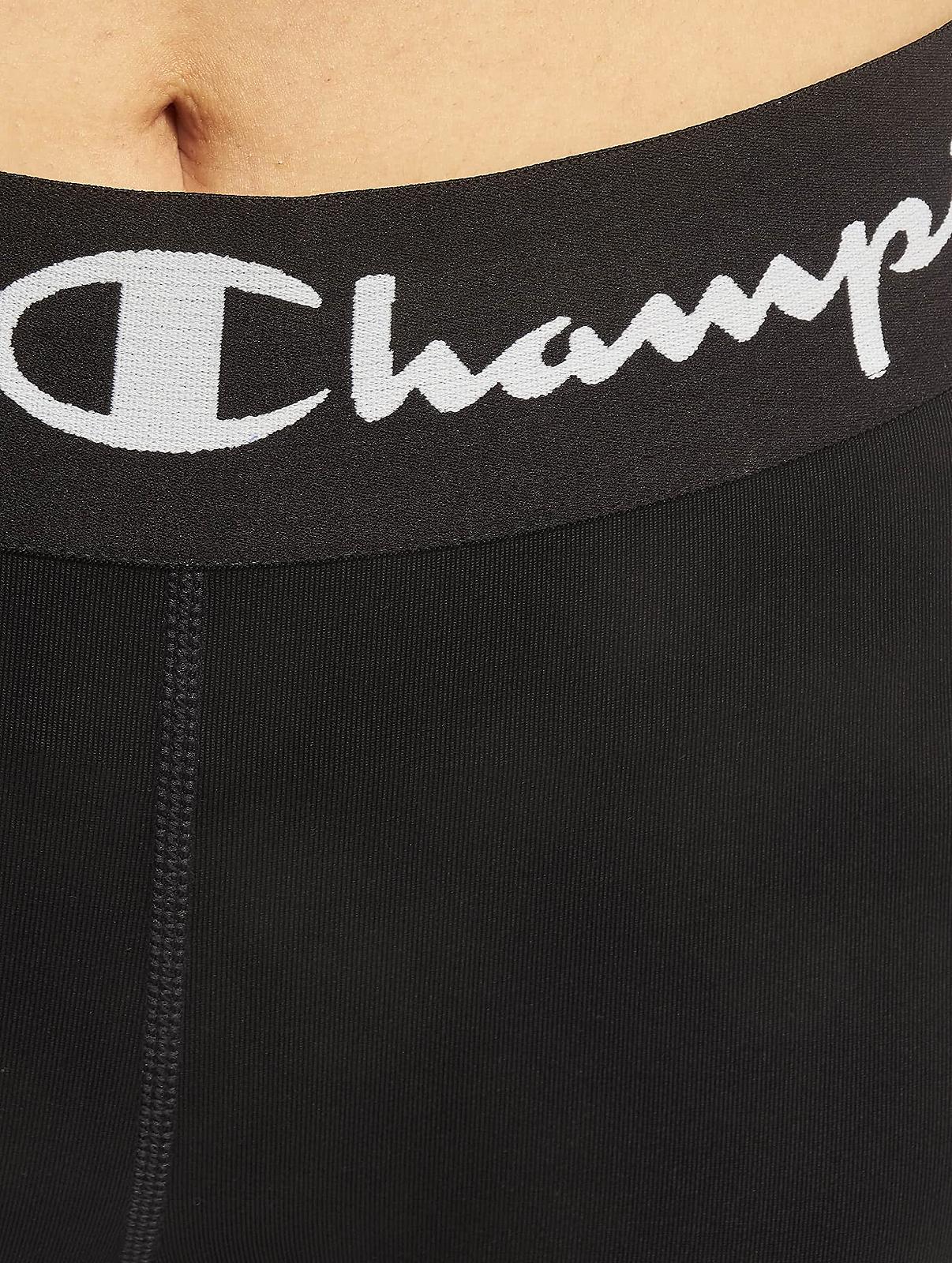 Капри Шорты Champion Женские Черный, фото №4