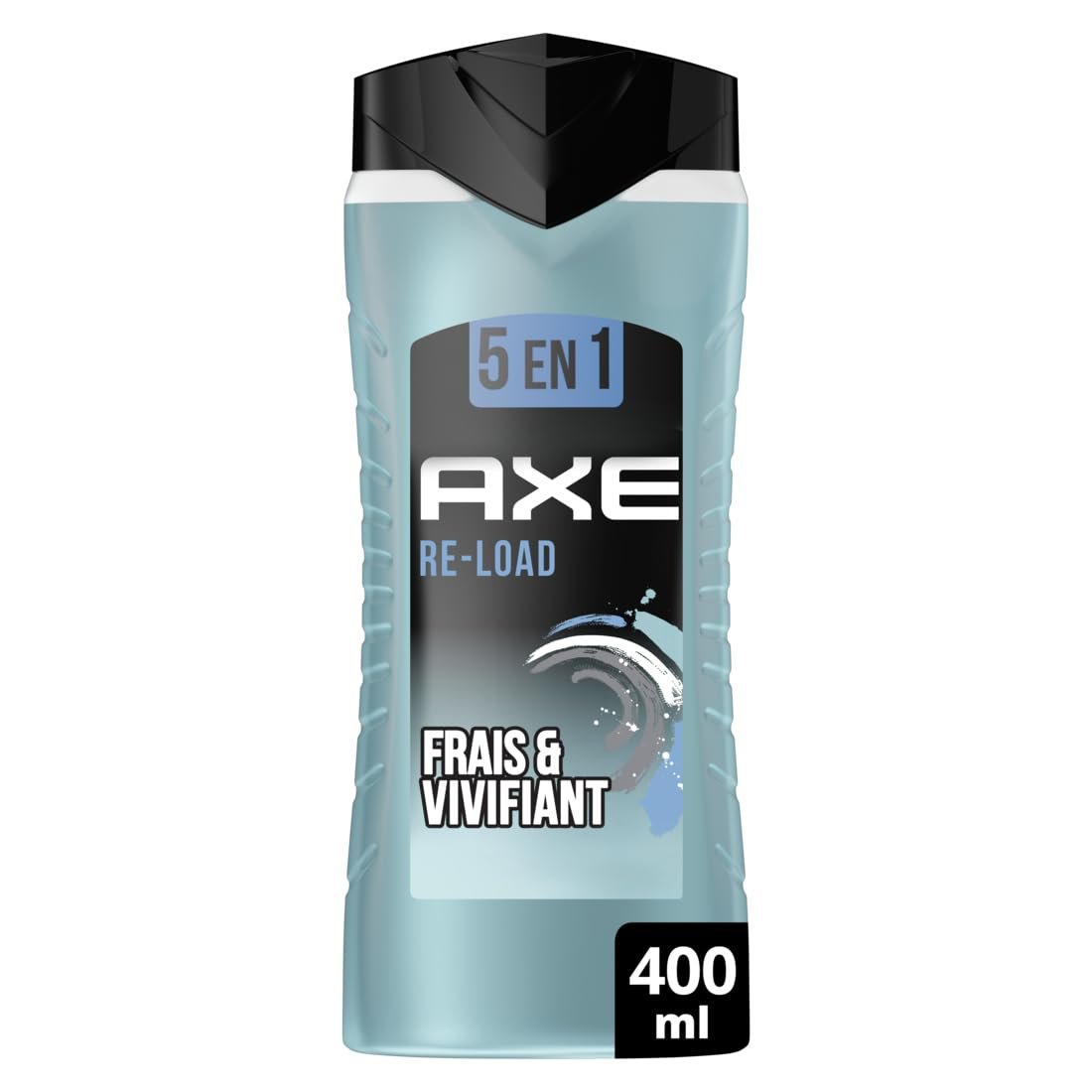 Гель для душу AXE Re-Load 5-в-1 для чоловіків 400 ml, фото №1