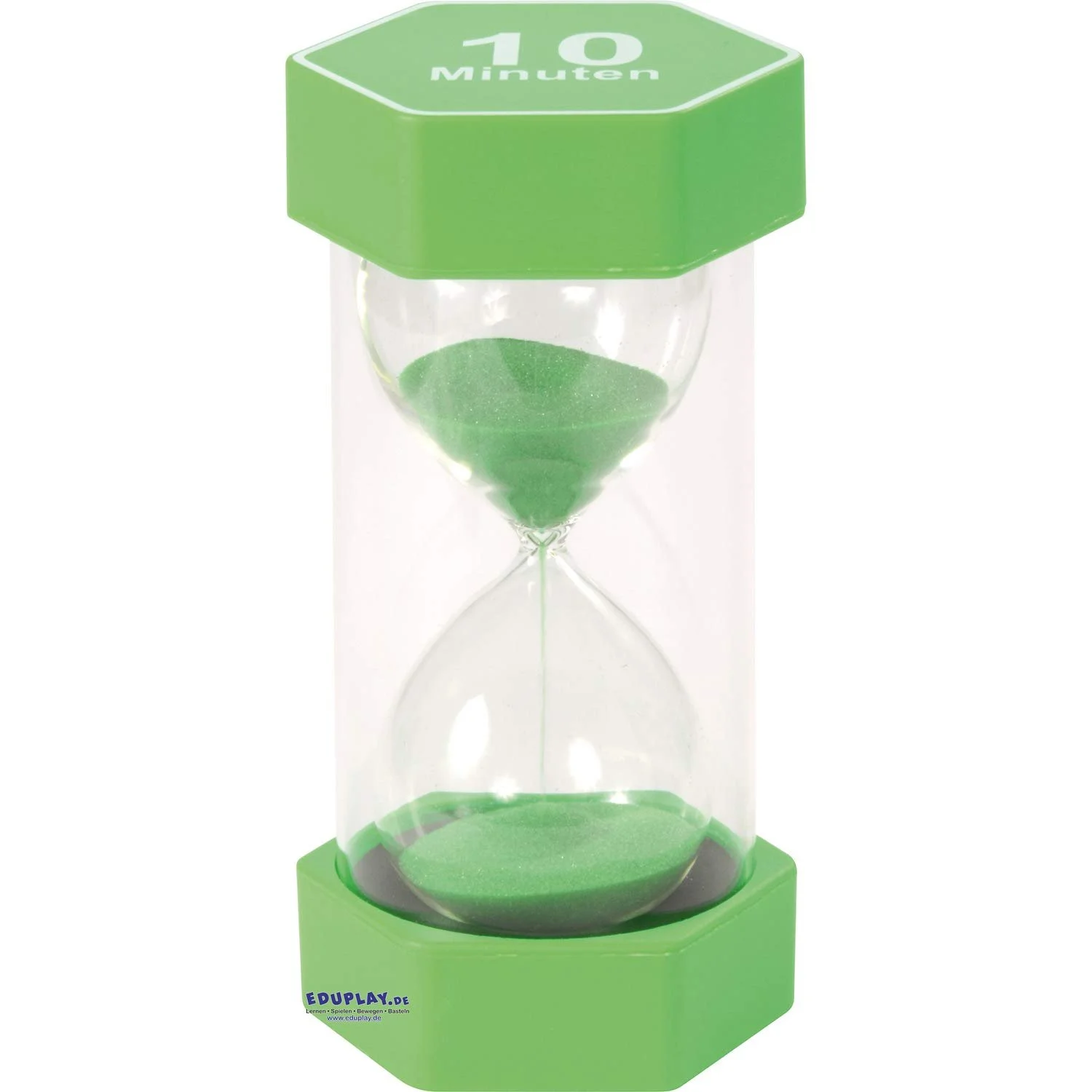 Пісочний годинник EDUPLAY Mega Hourglass 10 хв, фото №1