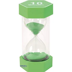 Пісочний годинник EDUPLAY Mega Hourglass 10 хв - Фото 1