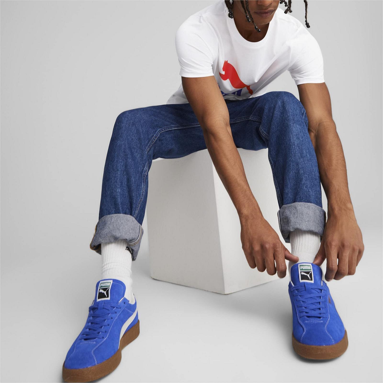 Кросівки PUMA Delphin синій, фото №7 Кросівки PUMA Delphin синій, фото №7