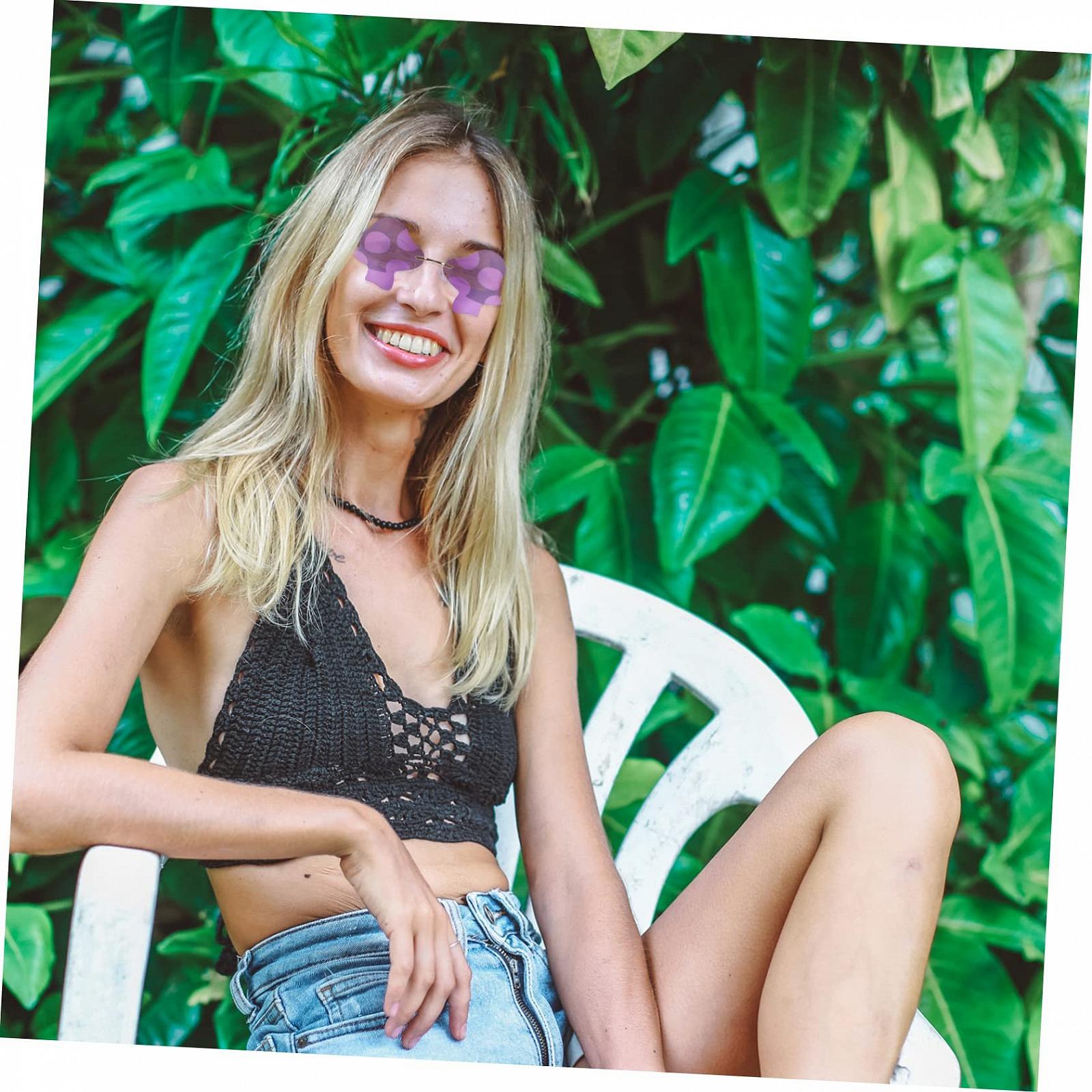 Сонцезахисні Окуляри Жіночі COLLBATH Безкаркасні Різнокольорові, фото №6