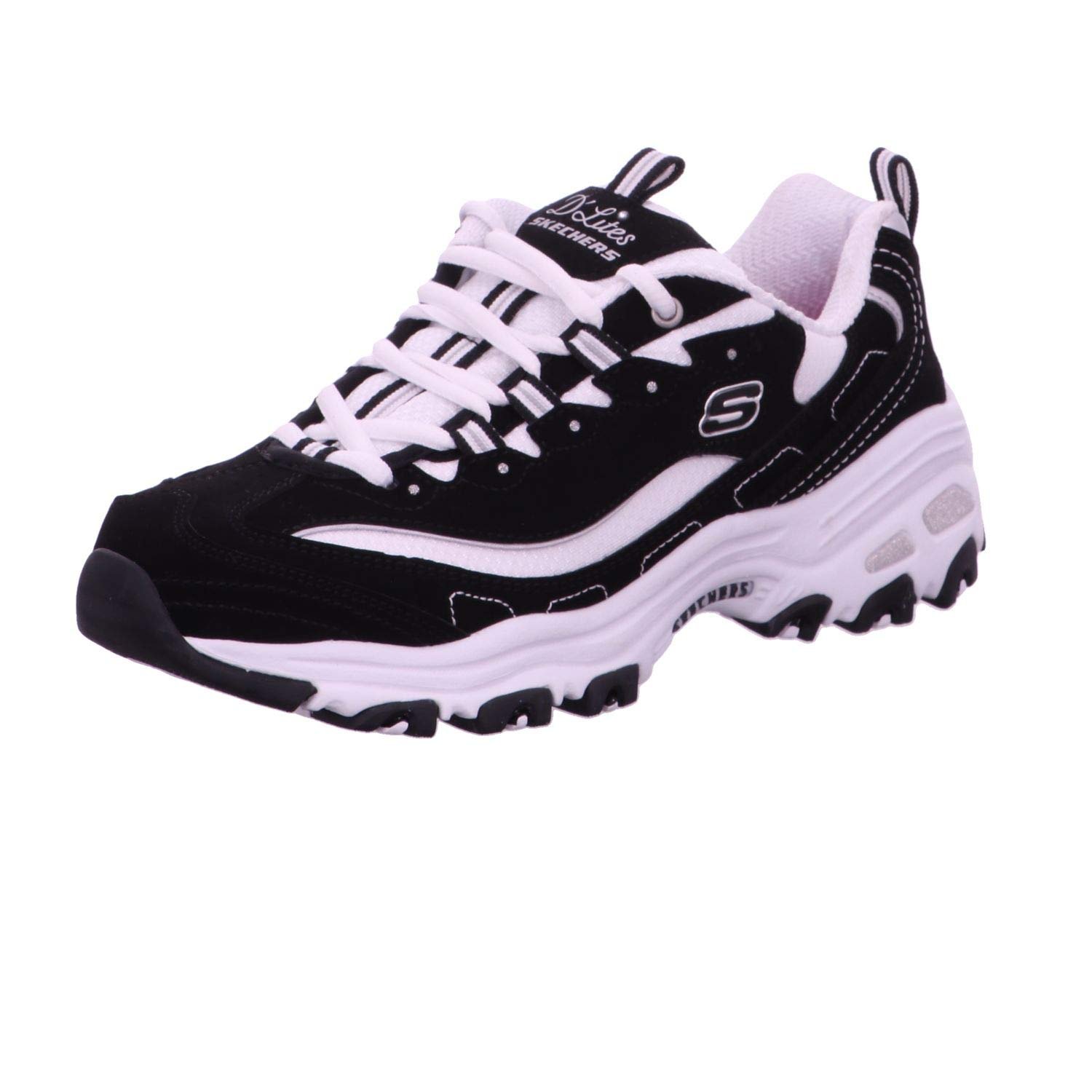 Кроссовки Skechers D'Lites Extreme 11422 BKW, женские, фото №1