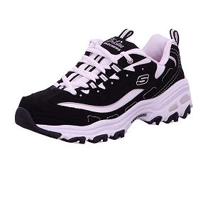 Кроссовки Skechers D'Lites Extreme 11422 BKW, женские - Фото 1