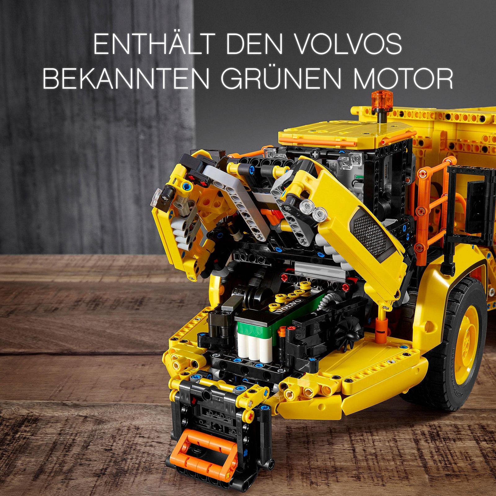 Конструктор LEGO Technic 42114 Articulated Volvo Dumper RC, фото №4