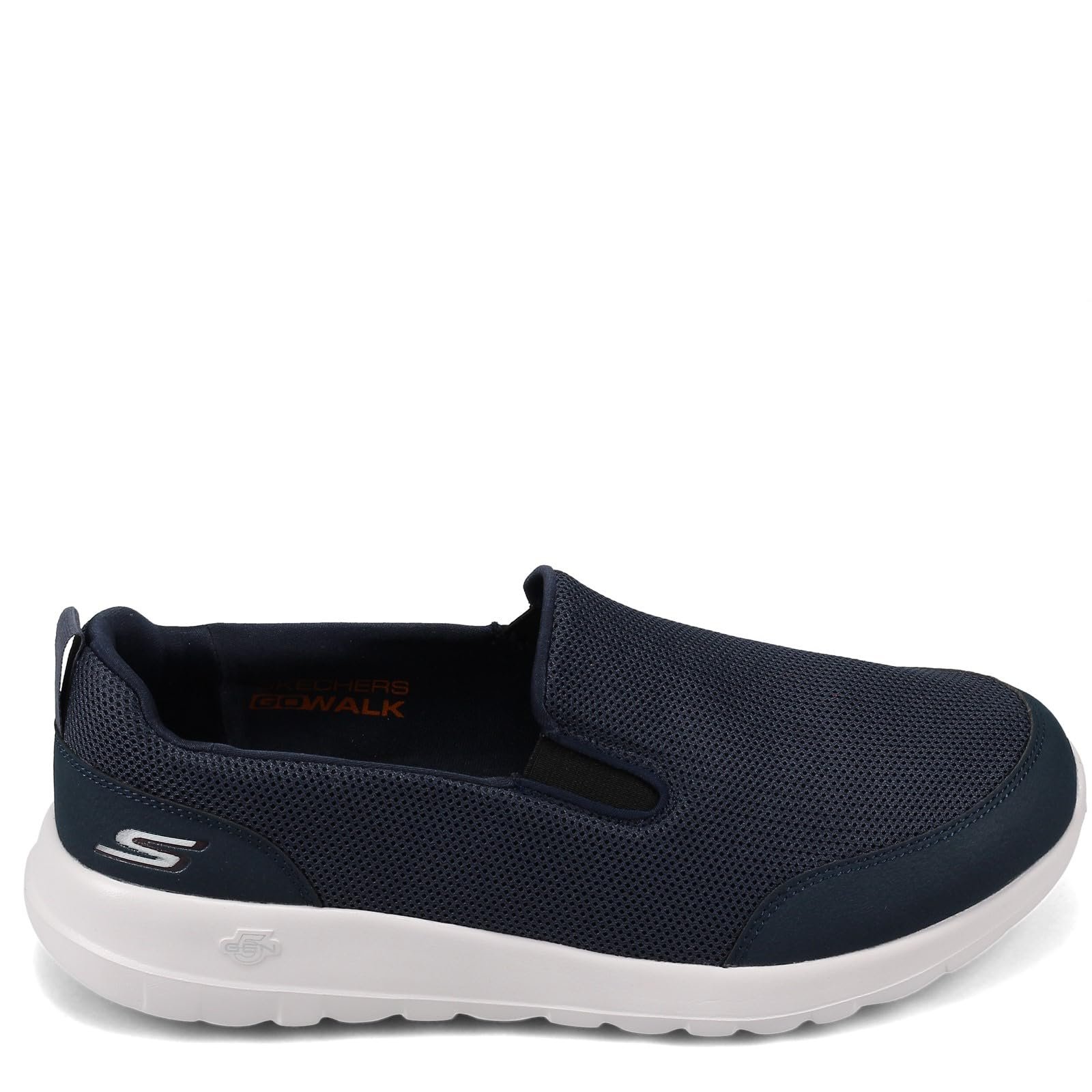 Мужские кроссовки Skechers Go Walk Max Clinched сетка черный, фото №3