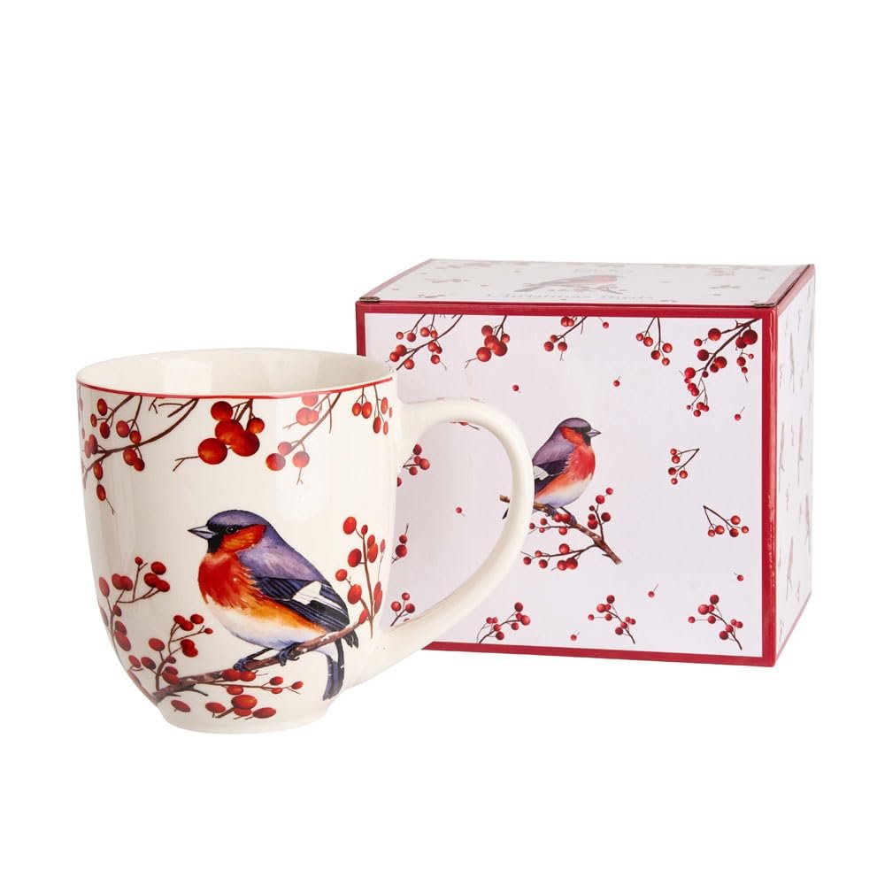 Кухоль Duo Jumbobecher Weihnachtsv6gel 3 - 1,0 л, фото №1