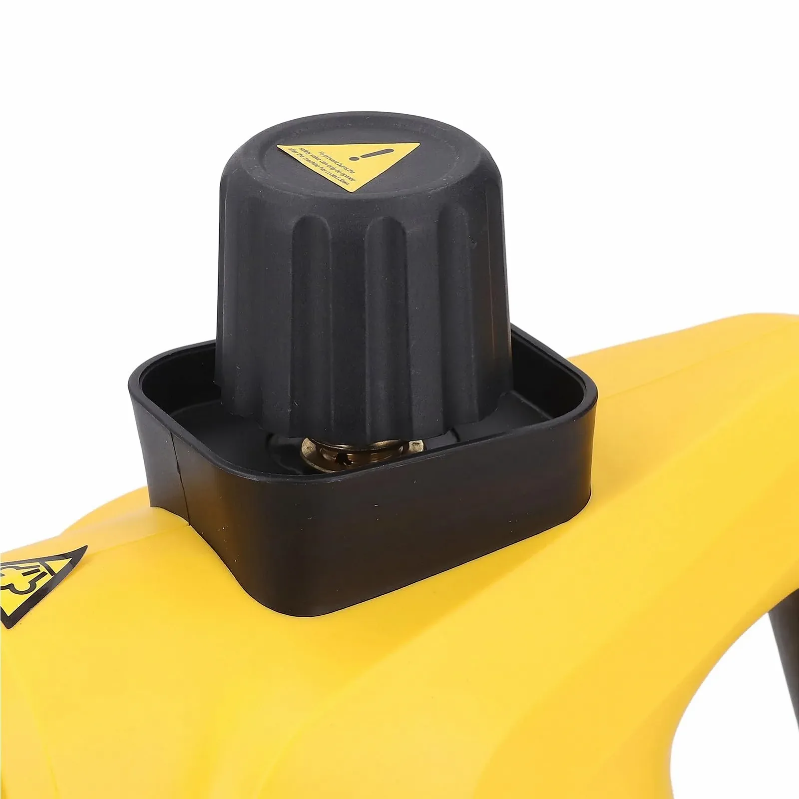 Ручний пароочисник високого тиску багатофункціональний для меблів та одягу Yellow, фото №8