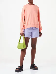 Женский свитшот JJXX Jxcaitlyn Ls Oversize Time Sweat Noos synthetic.ua - Фото 1