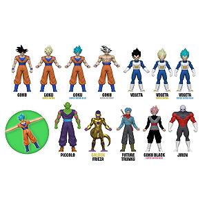 Фігурка Monster Flex Dragon Ball Z 15 см synthetic.ua - Фото 1