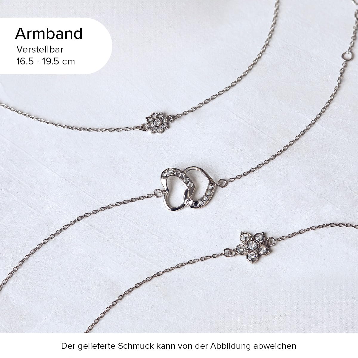 Свеча JuwelKerze Roasted Almonds Bracelet Silver -Ювелирная свеча 80 часов - Большая ароматическая свеча в стекле с сладким ароматом - Свеча с украшением, фото №3