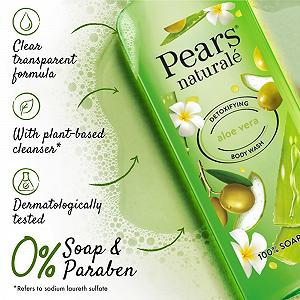 Гель для душа Pears Naturalé Aloe Vera 6 x 250 ml synthetic.ua - Фото 1