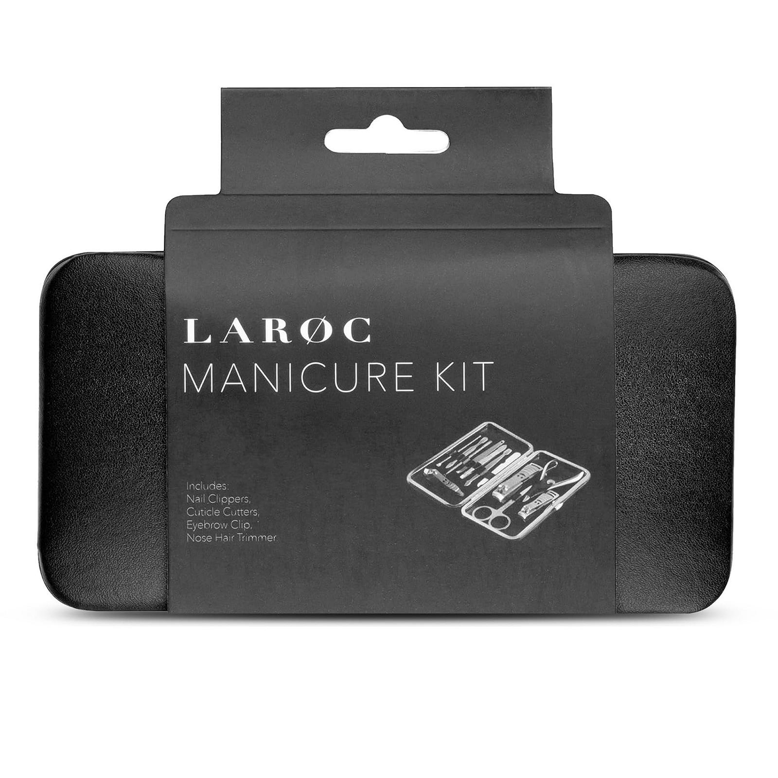Набір для манікюру та педикюру LaRoc 12 предметів, фото №9 Набір для манікюру та педикюру LaRoc 12 предметів, фото №9