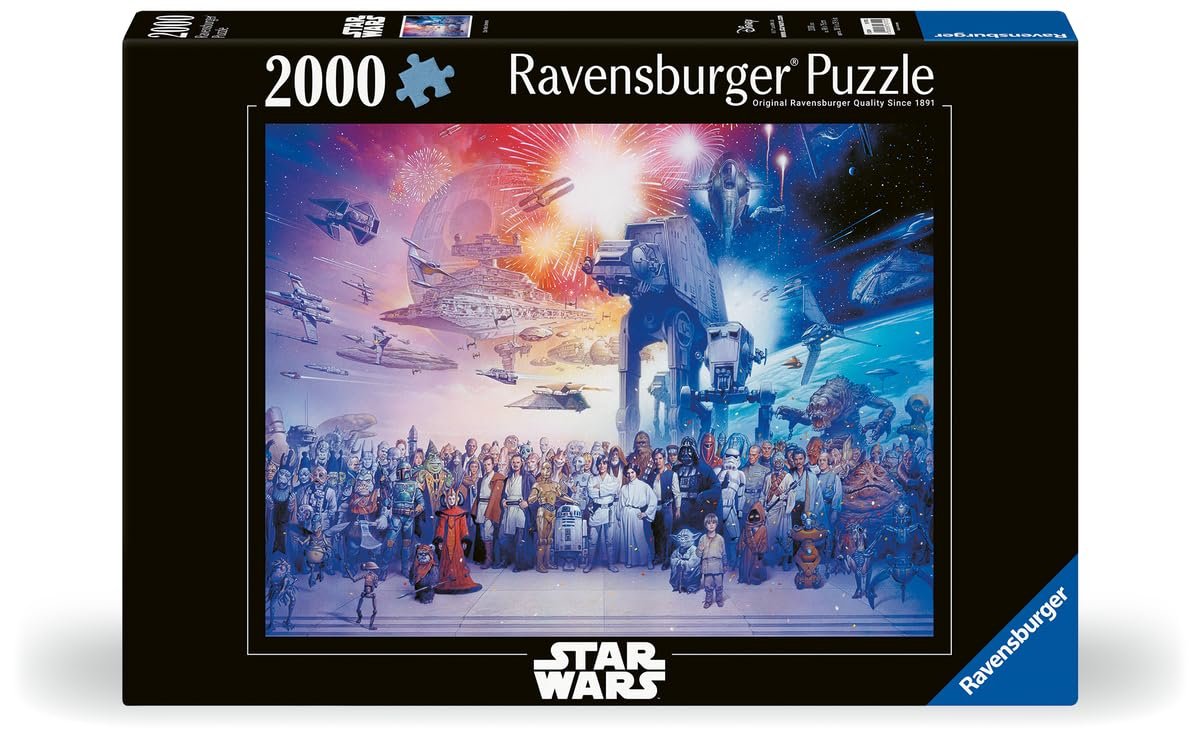 Пазл Ravensburger Star Wars Universe 16701 2000 деталей, фото №2