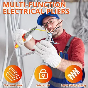 Многофункциональный стриппер 9-в-1 с функцией измерения тока и вольтметром - Фото 1