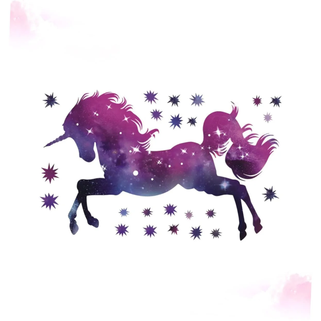 Наклейка на стіну POPETPOP Декоративна Фіолетова, фото №8 Наклейка на стіну POPETPOP Декоративна Фіолетова, фото №8