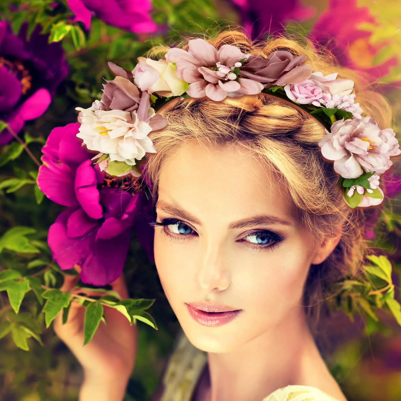 Обруч Квіти, фото №6