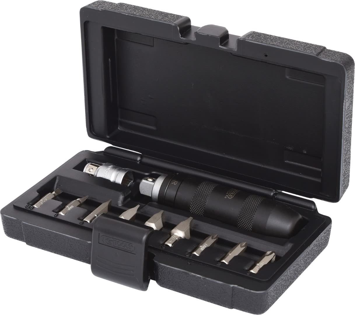 Набор ударных отверток 1/2 дюйма и набор экстракторов KS Tools BGS 515.1003 1896 11 и 6 предметов, фото №2 Набор ударных отверток 1/2 дюйма и набор экстракторов KS Tools BGS 515.1003 1896 11 и 6 предметов, фото №2