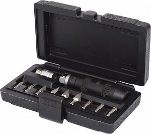 Набор ударных отверток 1/2 дюйма и набор экстракторов KS Tools BGS 515.1003 1896 11 и 6 предметов synthetic.ua - Фото 1