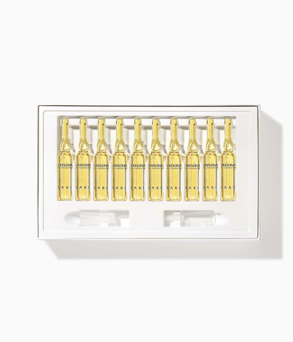 Засіб для росту та проти випадіння волосся Labo Transdermic для жінок, зразок 3.5мл Caducrex Hair Root Benefit Free (Дозування 1300, 40 ампул), фото №2