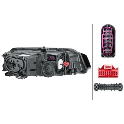 Фара HELLA 1EX 011 496-511 для AUDI VW левая, фото №2