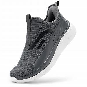 Кросівки FitVille StepEase Чоловічі Дуже Широкі Сліпони для Ходьби V2 Спортивні Легкі - Фото 1