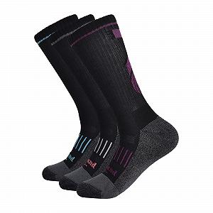 Шкарпетки Timberland PRO Жіночі, ущільнені, до середини литки, 3 пари, One Size - Фото 1