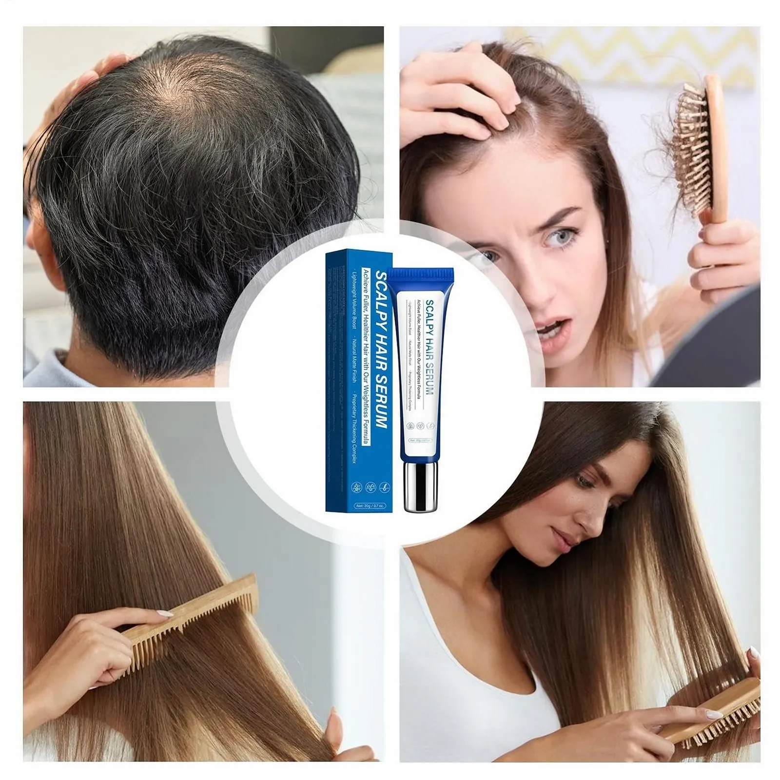 Розчин для росту волосся shpuuyy Живильний для шкіри голови, фото №4