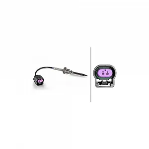 Датчик температуры отработавших газов HELLA 6PT 014 494-381 для CHEVROLET GENERAL MOTORS - Фото 1