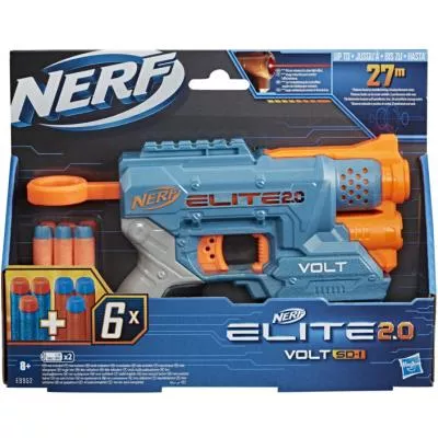 Игрушечное оружие Hasbro Nerf elite 2.0 Вольт E9952, фото №1