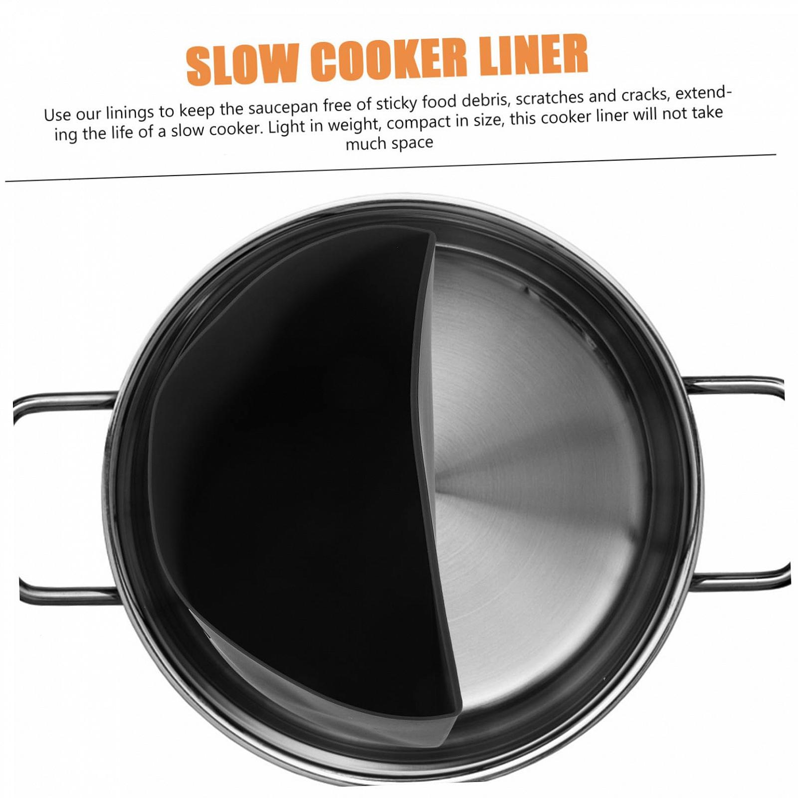 Вставка для медленноварки Вставка для медленноварки Силиконовая Набор 1 Зелёный, фото №6 Вставка для медленноварки Вставка для медленноварки Силиконовая Набор 1 Зелёный, фото №6