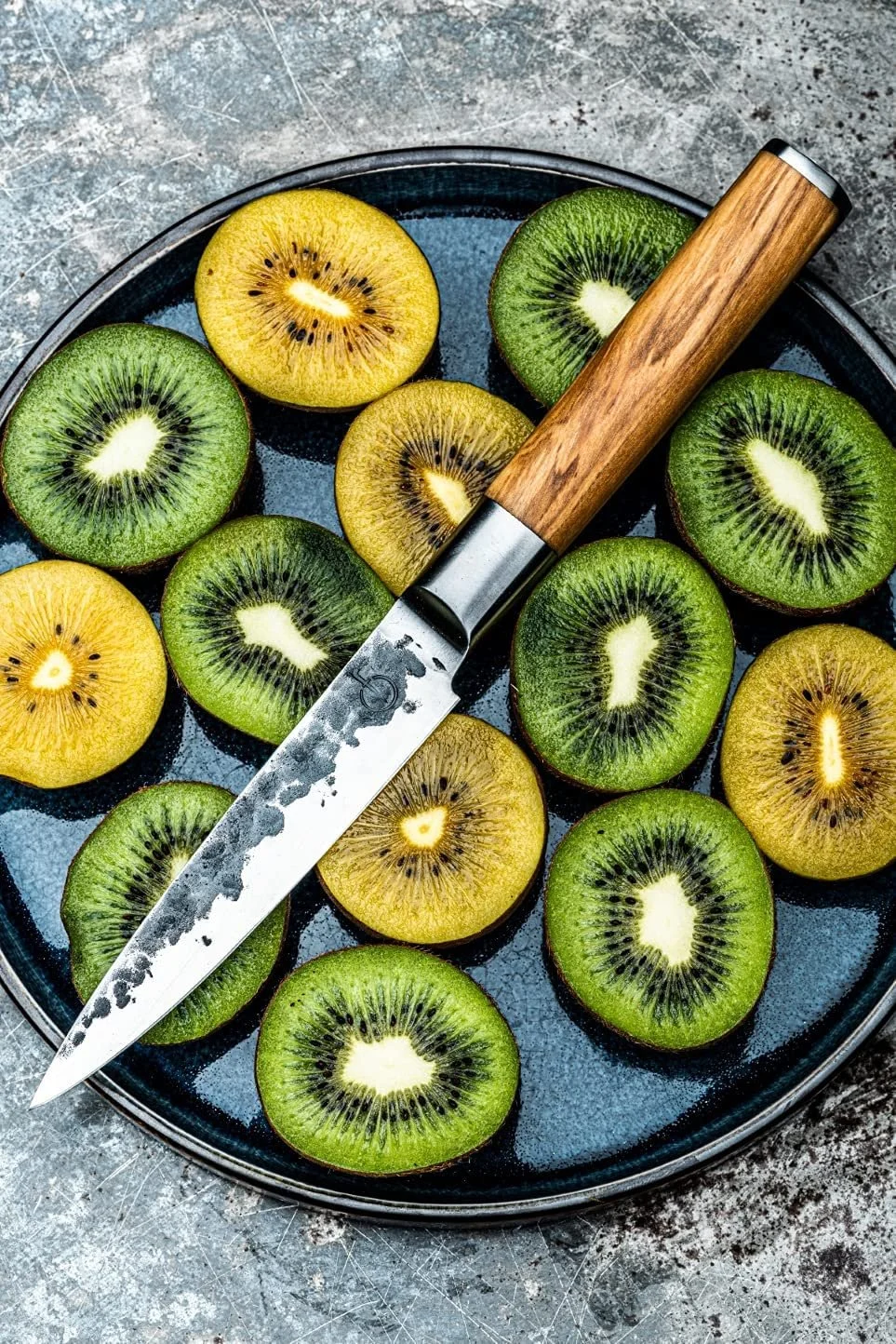 Ніж Forged Olive Універсальний 12см Ручної роботи в дерев'яній коробці, фото №3 Ніж Forged Olive Універсальний 12см Ручної роботи в дерев'яній коробці, фото №3