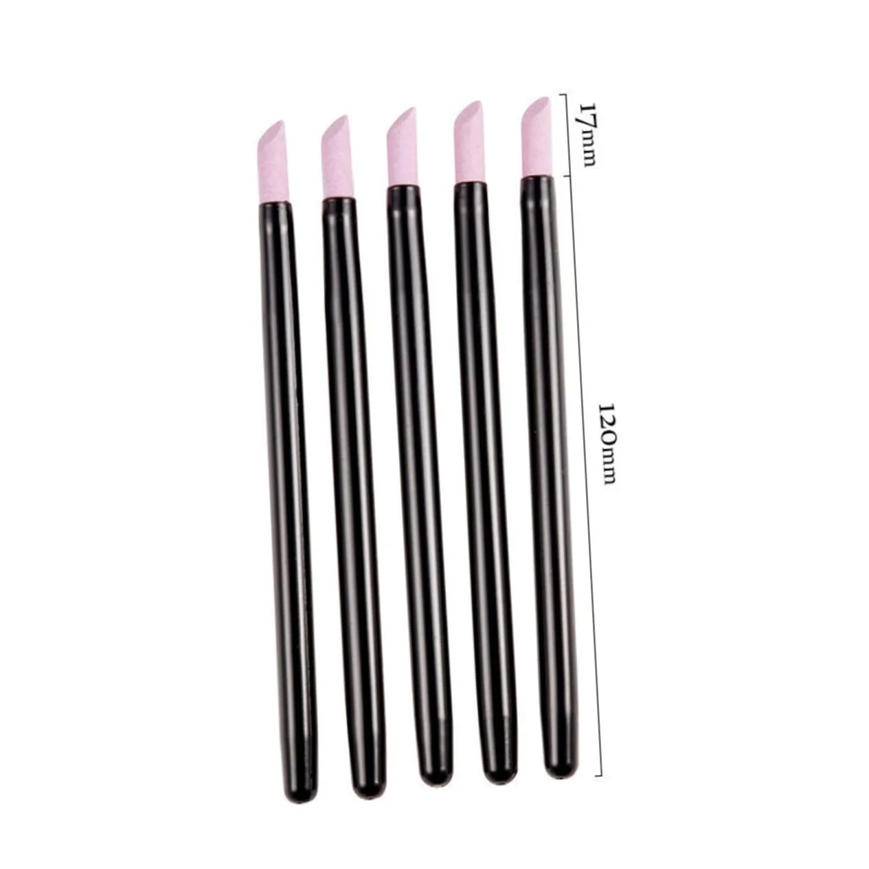 Набор для ухода за ногтями VALICLUD 10 шт. с кварцевой ручкой для маникюра и педикюра, средство для удаления кутикулы, фото №4