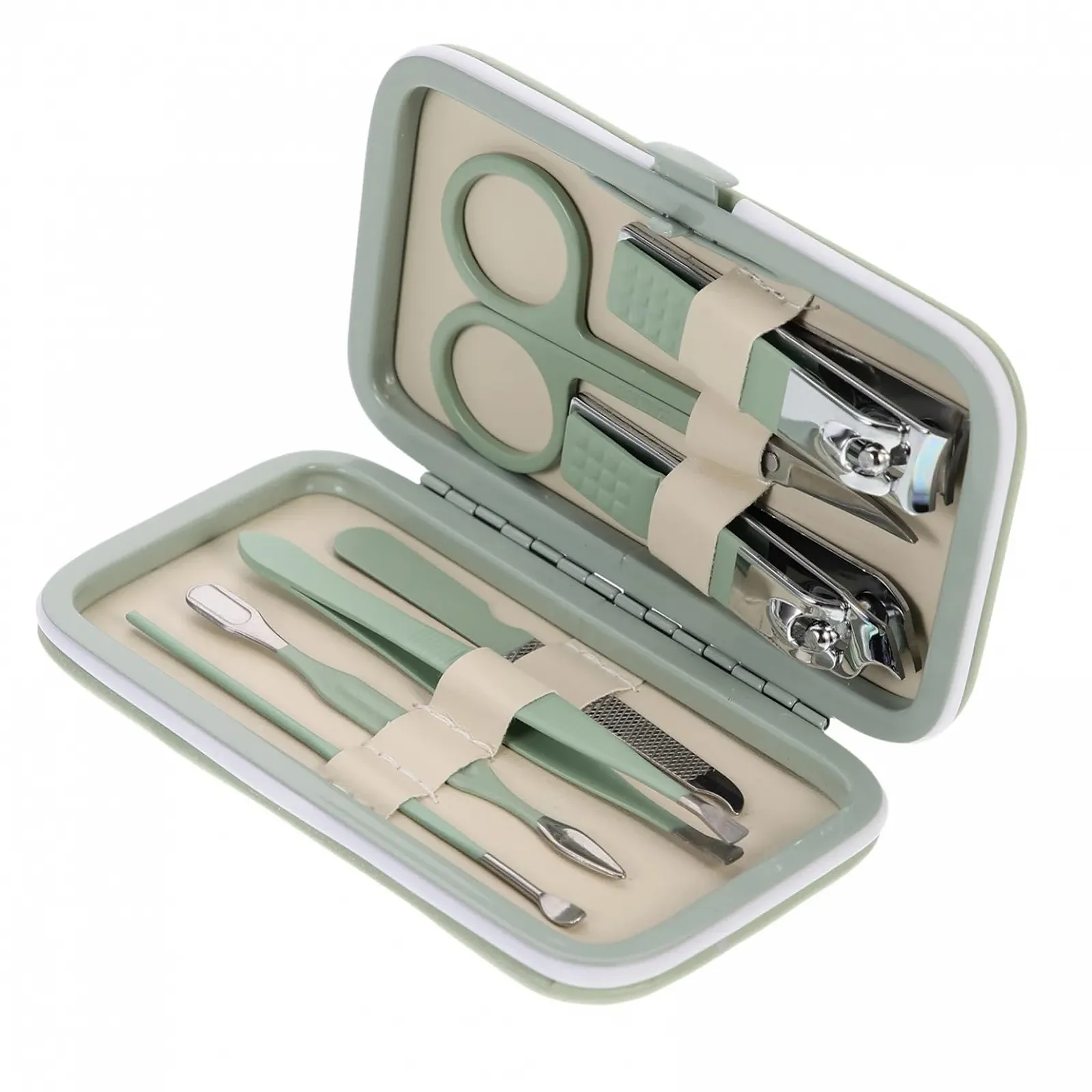 Набор для маникюра и педикюра Beaupretty Многофункциональный Портативный с чехлом для хранения, фото №1