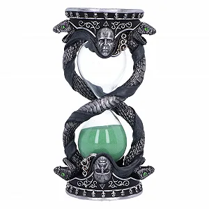 Песочные часы Nemesis Now Harry Potter Lord Voldemort 18.5 см серебристый - Фото 1