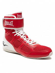 Боксерки Everlast RING BLING Червоний , білий 44 - Фото 1