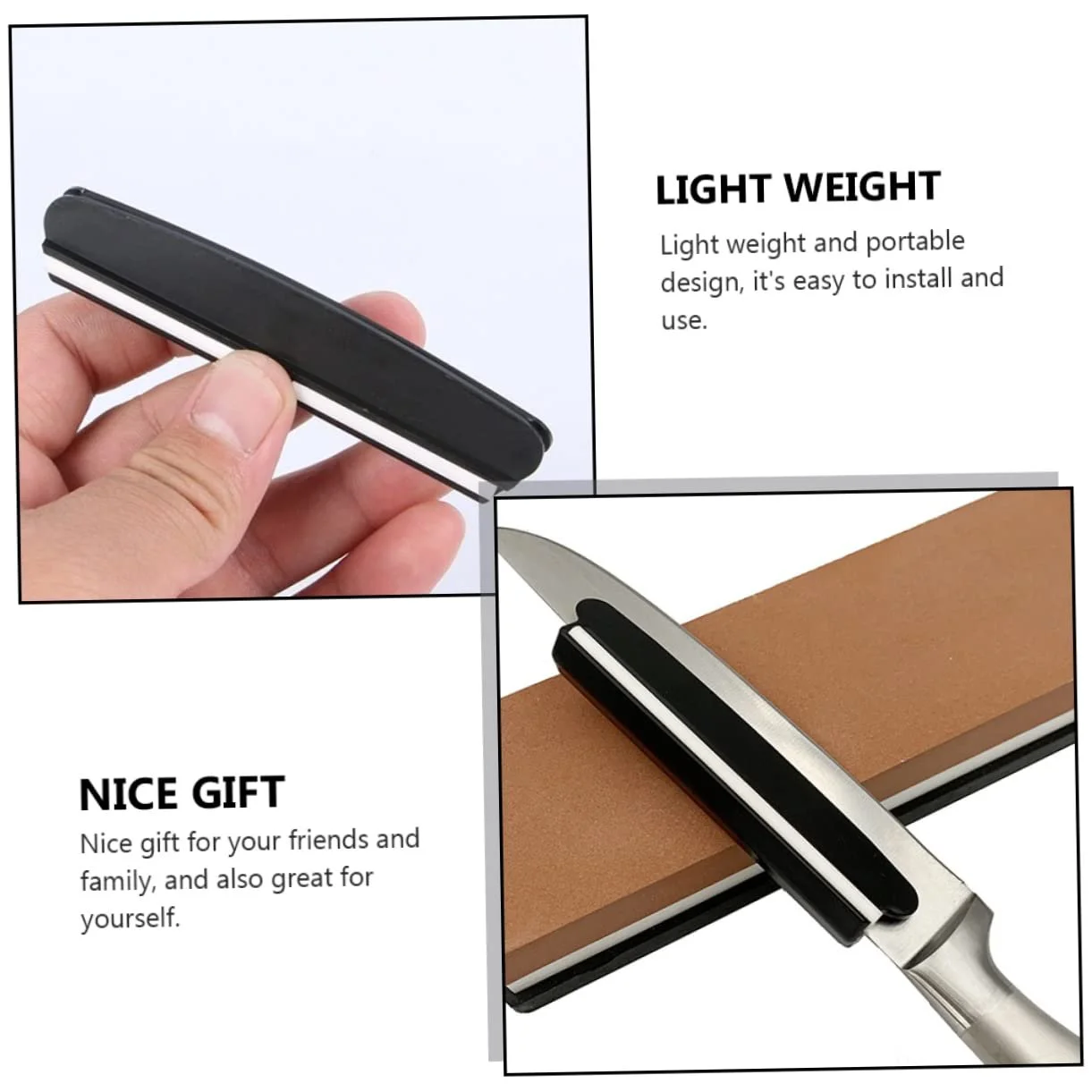 Направляюча кута заточування VILLCASE керамічна регульована Black, фото №8 Направляюча кута заточування VILLCASE керамічна регульована Black, фото №8