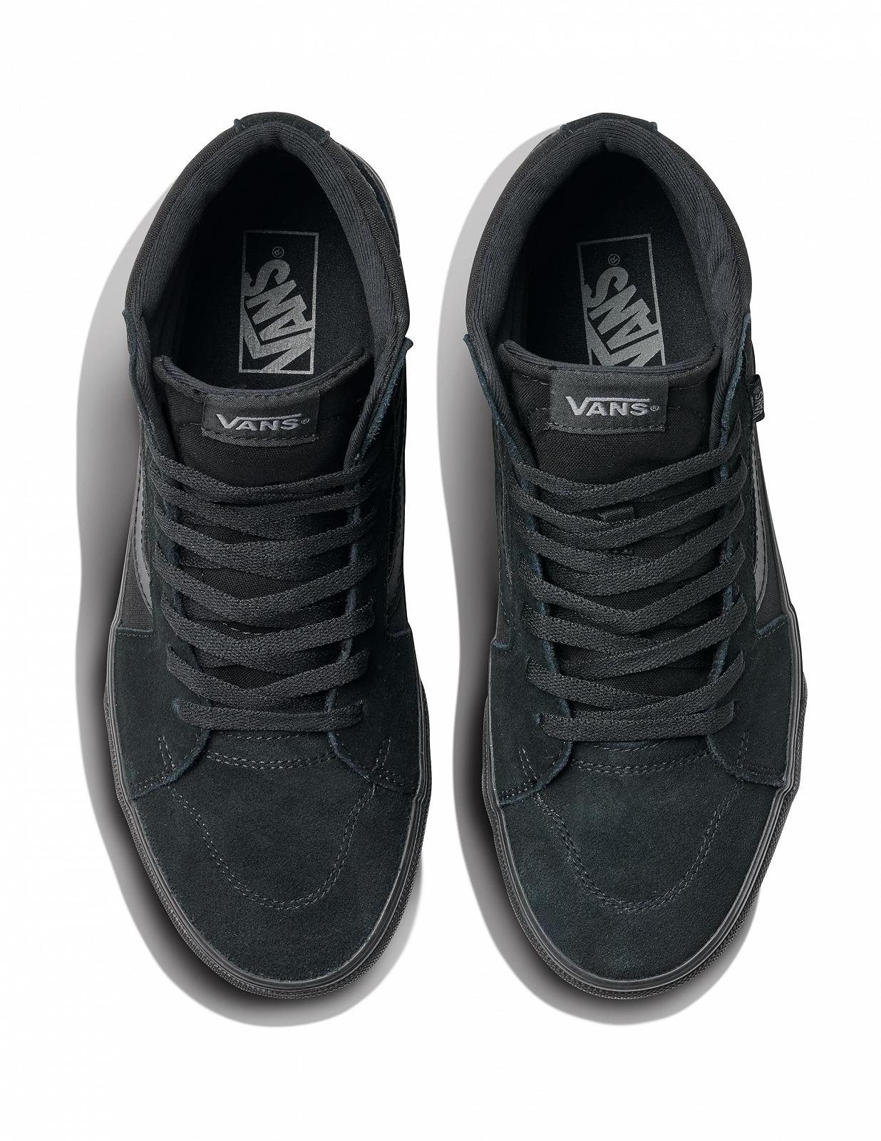Кроссовки Vans Filmore Hi мужские высокие Черный, фото №5