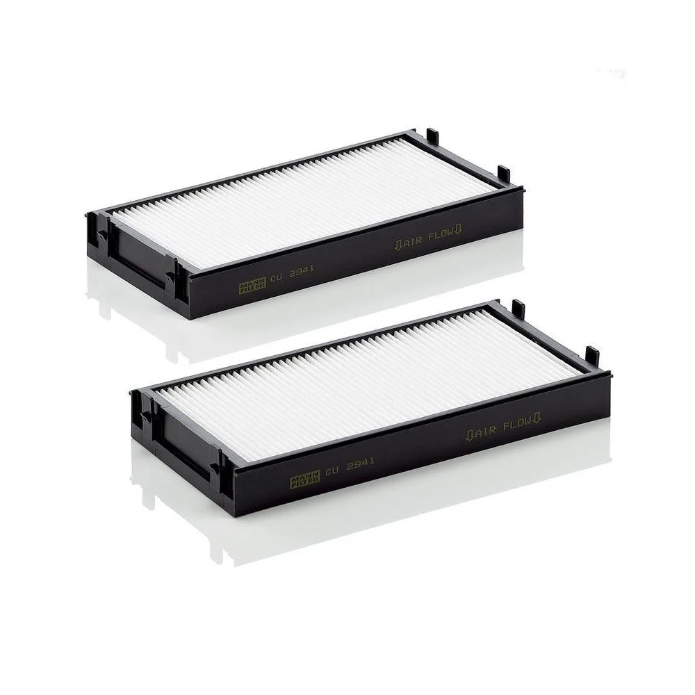 Фильтр салона MANN-FILTER CU 2941-2 для BMW, фото №1