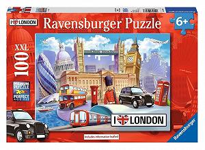 Пазл Ravensburger 10607 London XXL 100 элементов цветной - Фото 1