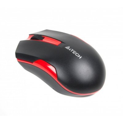 Мышка A4Tech G3-200N Black+Red, фото №3