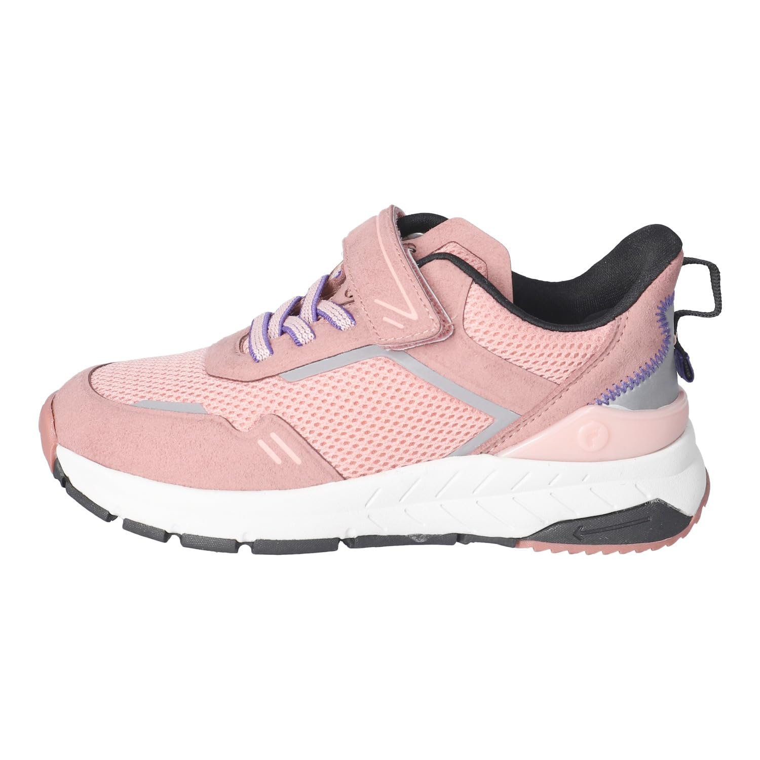 Кроссовки RICOSTA Cyber на липучках для девочек и мальчиков, детские низкие, средней ширины, съемные стельки, фото №3