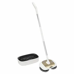 Бездротова електрична швабра 40 W 400 ml 2000 mAh Gold - Фото 1