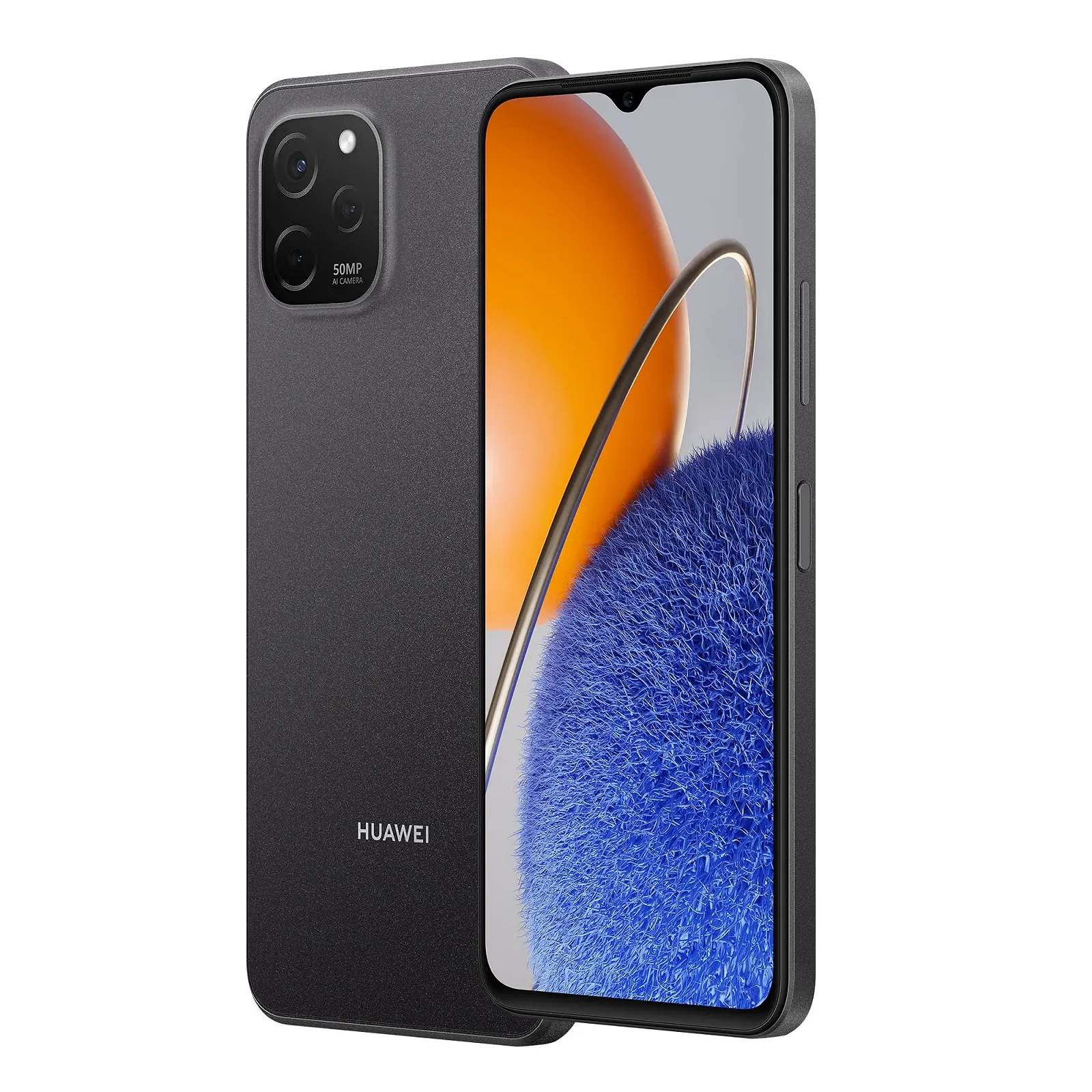 Смартфон Huawei Nova Y61 Dual 64GB 4GB RAM Midnight Black, фото №3