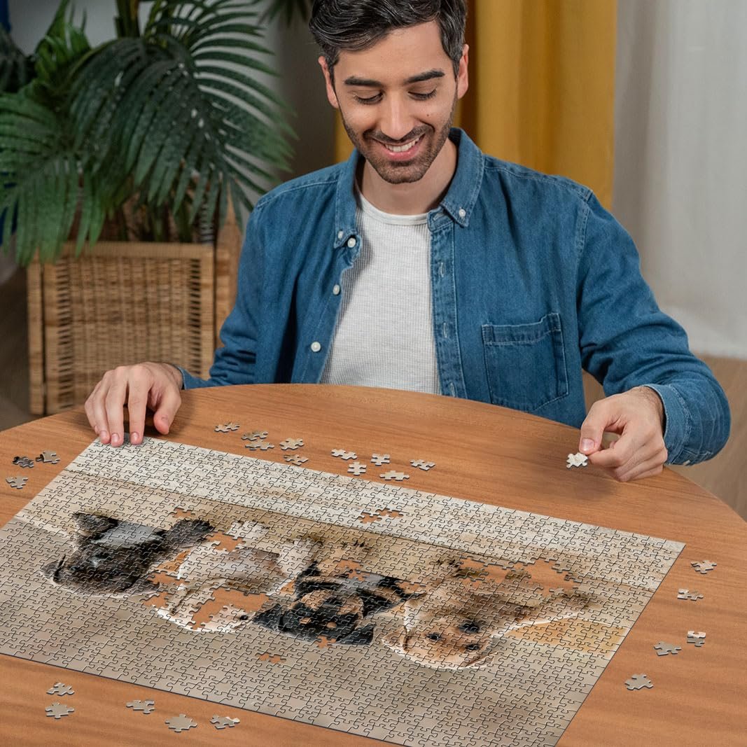 Пазлы Nathan Tendresse Collection The American Staffordshire Terriers 1000 эл. 12001145, фото №5