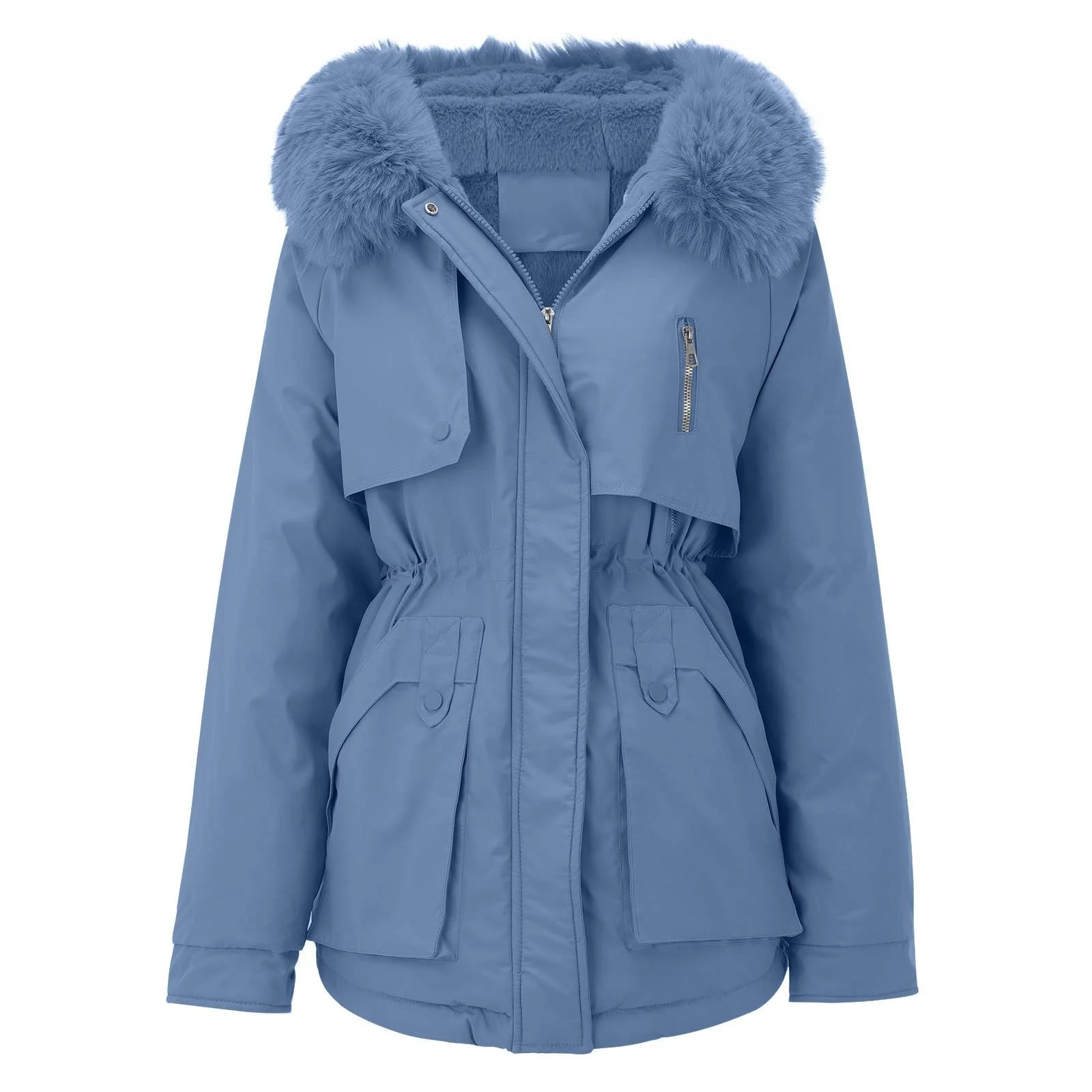 Жіноча Зимова Парка Пальто Зимова, фото №2 Жіноча Зимова Парка Пальто Зимова, фото №2