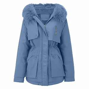 Жіноча Зимова Парка Пальто Зимова synthetic.ua - Фото 1