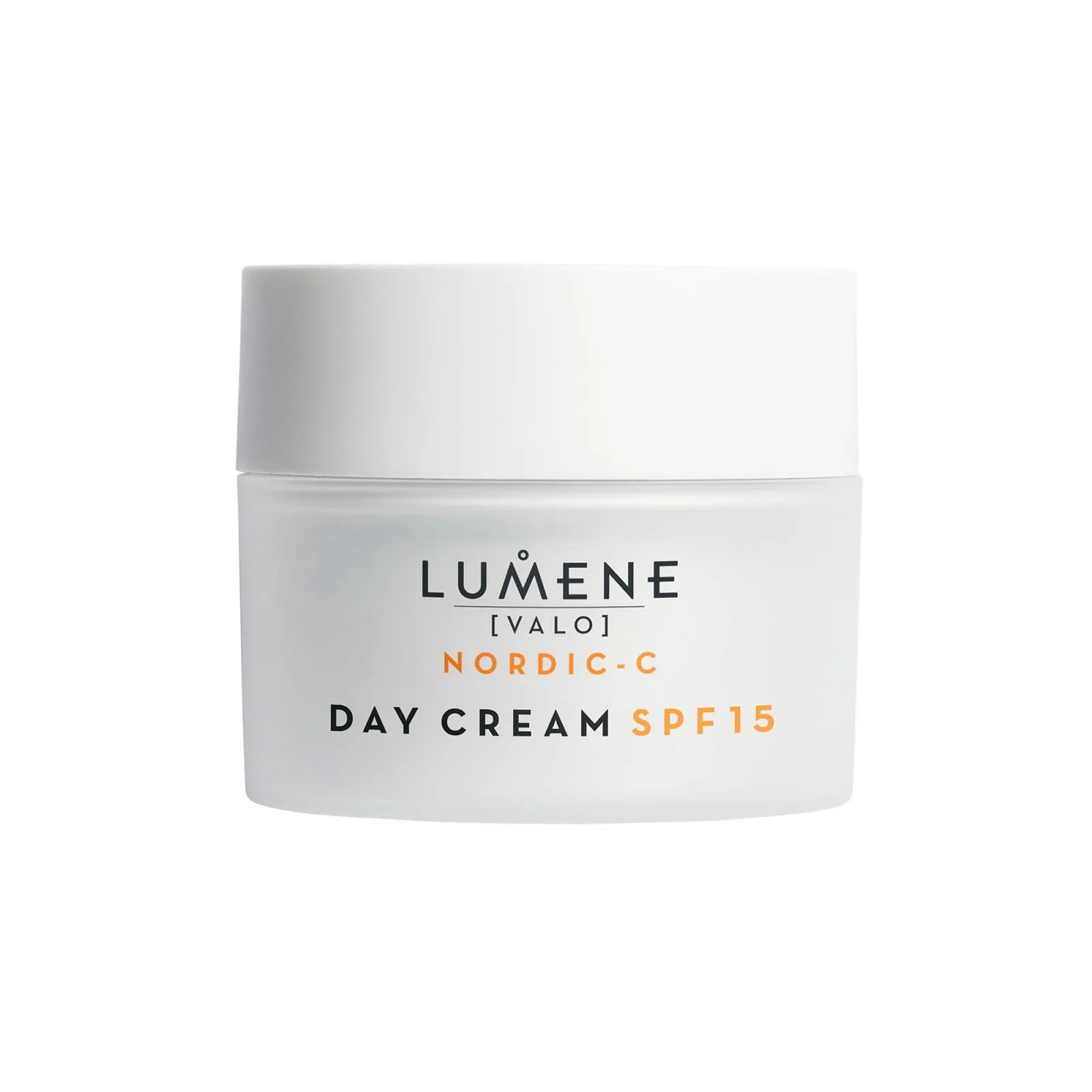 Денний крем LUMENE Nordic-C Valo SPF15 Vitamin C Vegan 50 мл, фото №1 Денний крем LUMENE Nordic-C Valo SPF15 Vitamin C Vegan 50 мл, фото №1