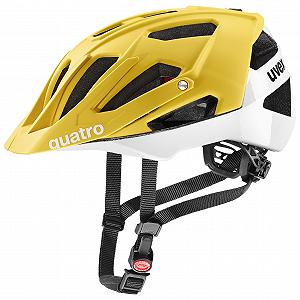 Шлем Uvex Quatro cc MTB для женщин и мужчин, регулируемый козырек - Фото 1